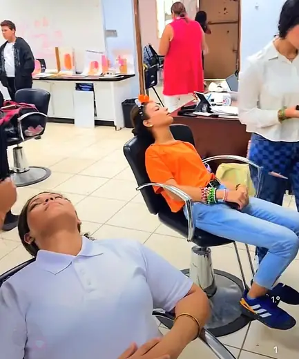 Technical practice in Basic Cosmetology.