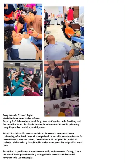 Hands-on learning and career preparation in Basic Cosmetology.