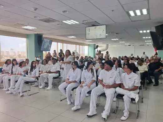 Practical Nursing Capping and Investiture Ceremony.