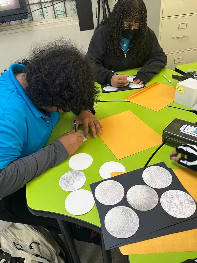 Drawing and visual production practice