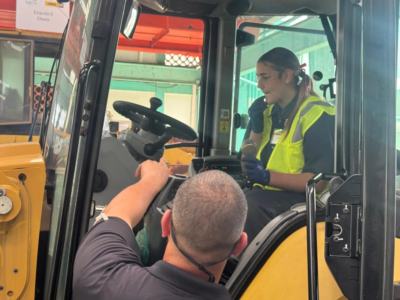 Diesel mechanics skills competition