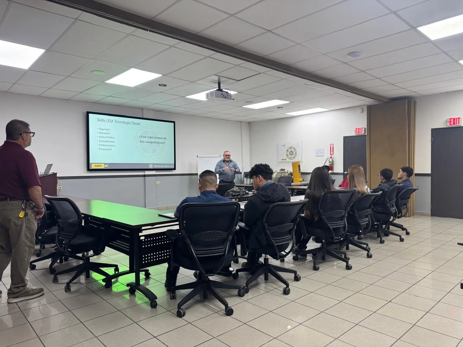 Technical preparation in Diesel Mechanics