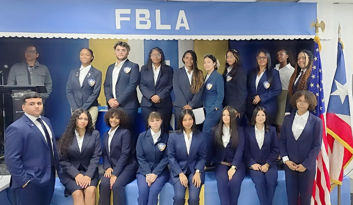 Miguel Such FBLA student group