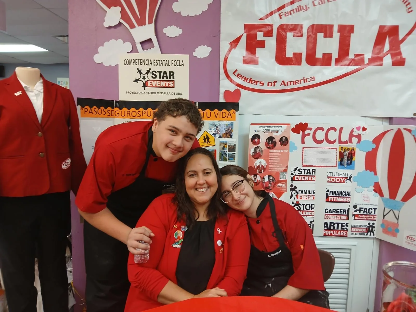 FCCLA student leadership activity
