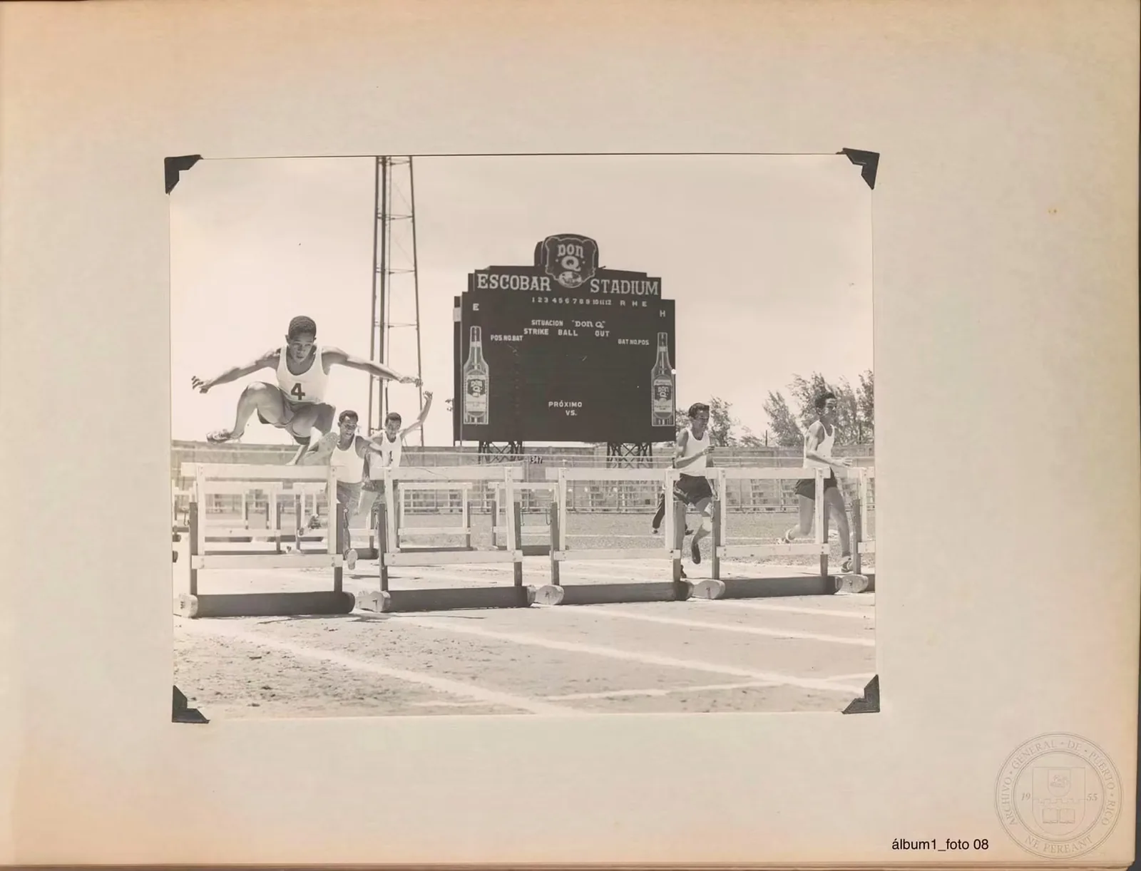 Historic student participation in track and field