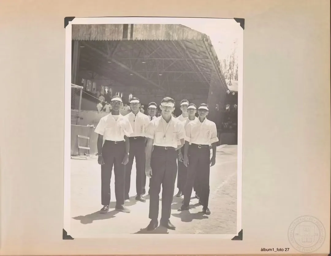 Historic student group from the institution