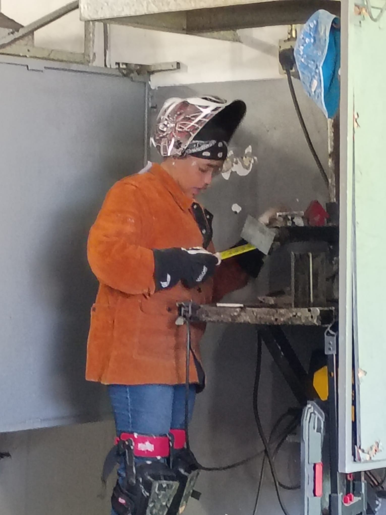 Measuring and preparing materials