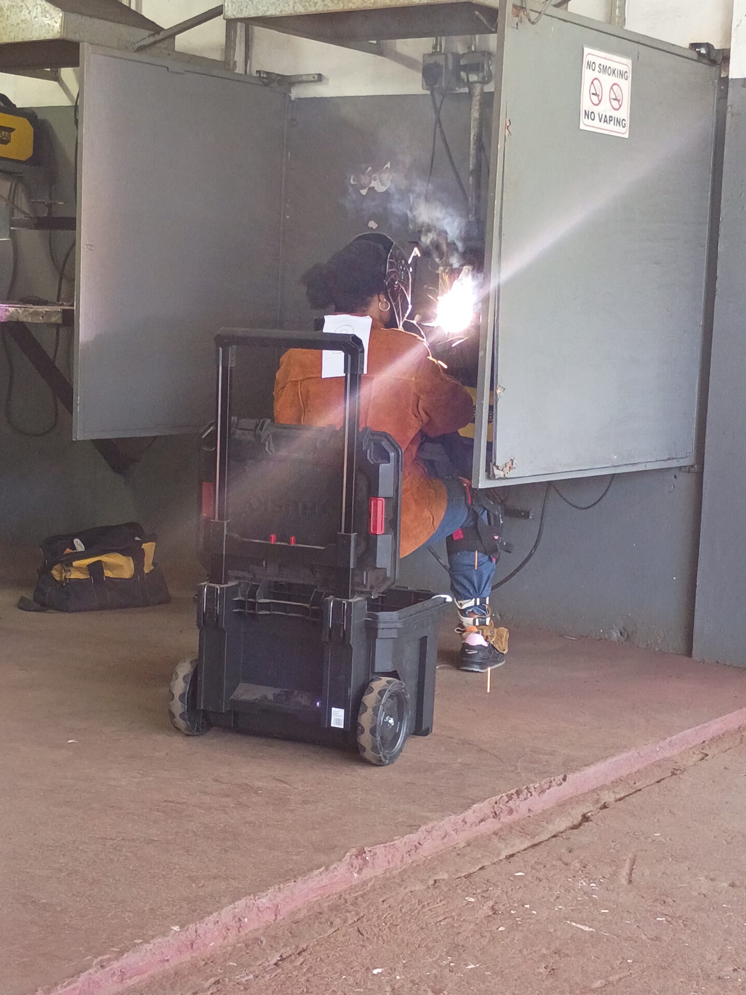 Technical welding practice